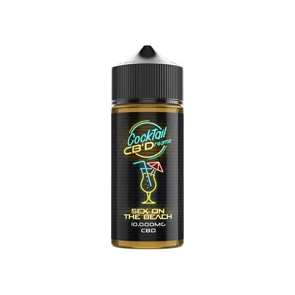 Cocktail CB'Dreams 10000mg CBD E-liquid 120ml