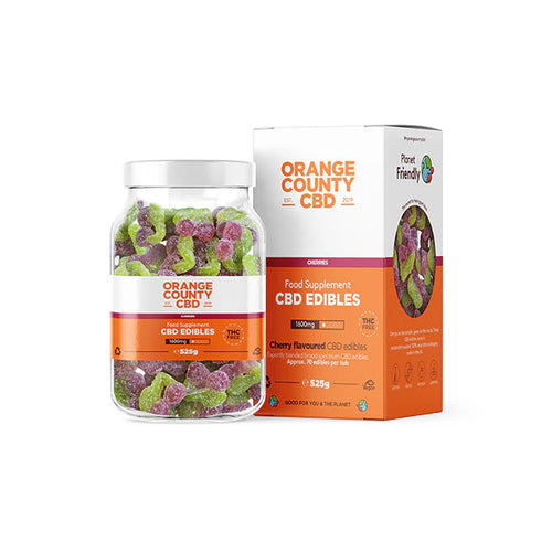 Orange County CBD 1600mg Gummies - Large Pack