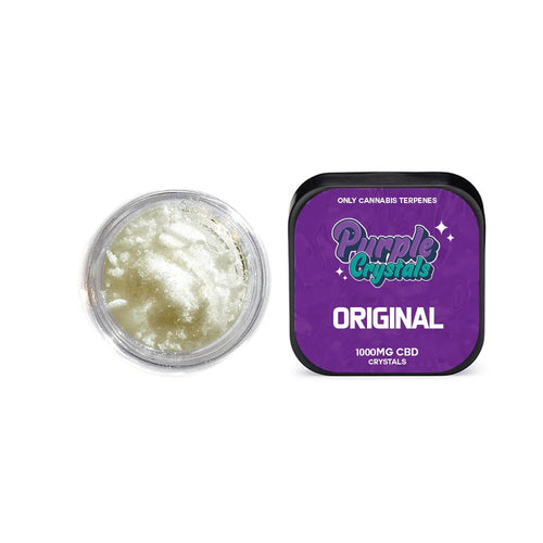 Purple Dank 1000mg CBD Crystals – Original Terpsolate | 2 Pack