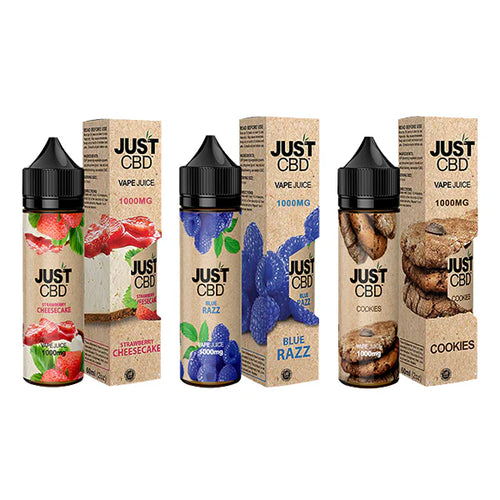 Just CBD 500mg 60ml CBD E Liquid