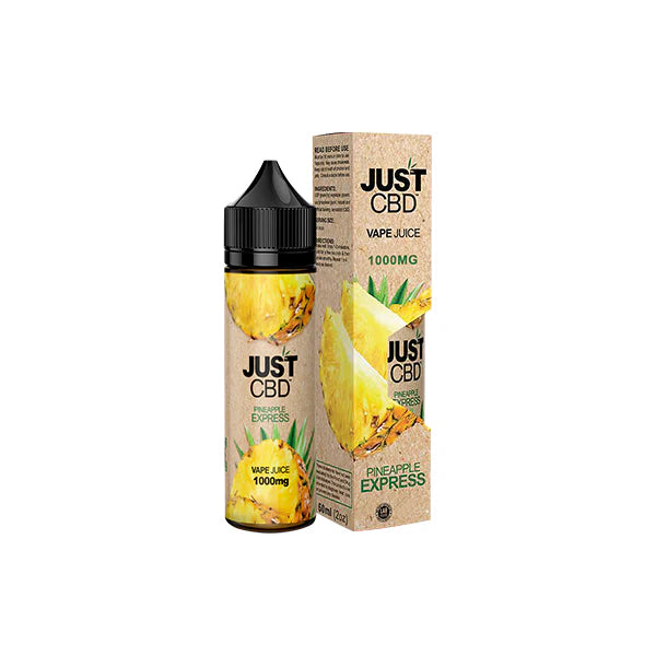 Just CBD 500mg 60ml CBD E Liquid