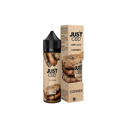 Just CBD 1000mg 60ml CBD E Liquid