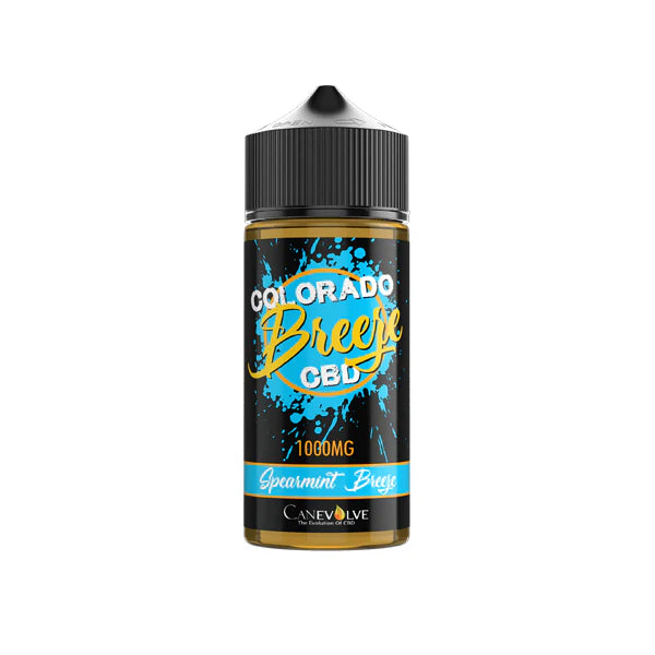 Colorado Breeze 1000mg CBD Vaping Liquid 100ml