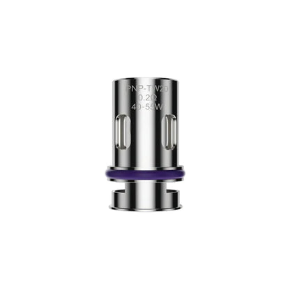 Voopoo PnP‑TW20 Mesh Coil 0.2Ω – 5 Pack (40–55W)