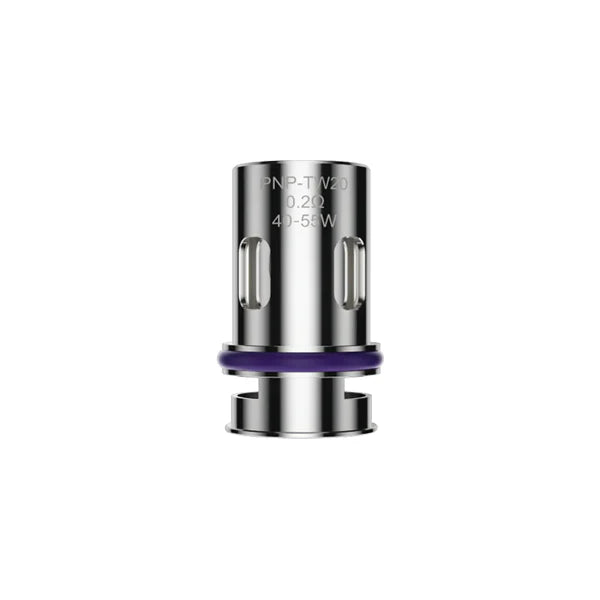 Voopoo PnP‑TW20 Mesh Coil 0.2Ω – 5 Pack (40–55W)