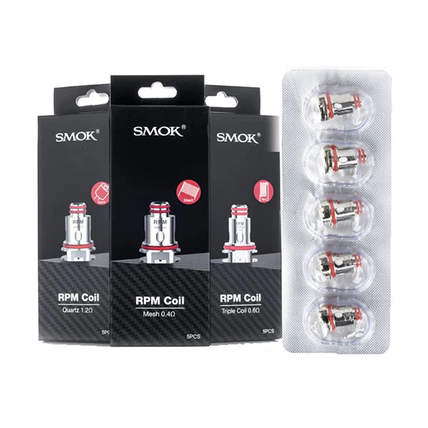Smok RPM Replacement Coils - Pack of 5
