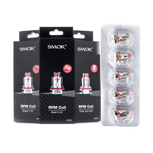 Smok RPM Replacement Coils - Pack of 5