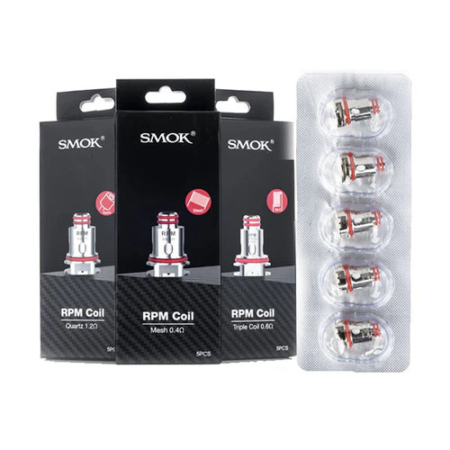 Smok RPM Replacement Coils - Pack of 5
