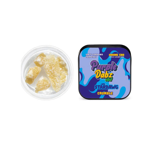 Purple Dank Purple Dabz Stardawg CBD Crumble | 2 Pack
