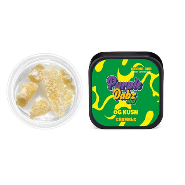 Purple Dank Purple Dabz OG Kush CBD Crumble | 2 Pack
