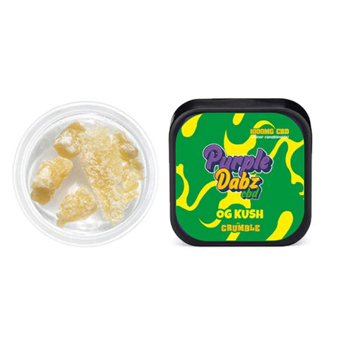 Purple Dank Purple Dabz OG Kush CBD Crumble | 2 Pack