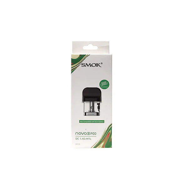 Smok Novo 2 Replacement Pods - MTL
