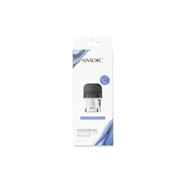 Smok Novo 2 Replacement Pods - Quartz