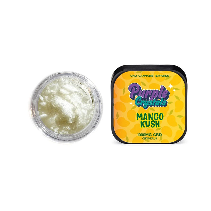 Purple Dank 1000mg CBD Crystals – Mango Kush | 2 Pack