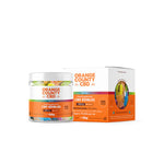 Orange County CBD 400mg Gummies - Small Pack Fruit Bottles