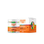 Orange County CBD 400mg Gummies - Small Pack Fruit Cubes