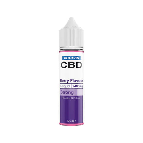 Access CBD 1200mg CBD E-liquid 50ml