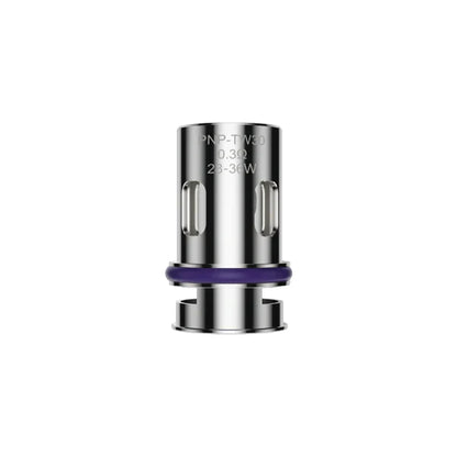 Voopoo PnP‑TW30 Mesh Coil 0.3 Ω – 5‑Pack (28–36 W)