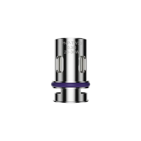 Voopoo PnP‑TW30 Mesh Coil 0.3 Ω – 5‑Pack (28–36 W)