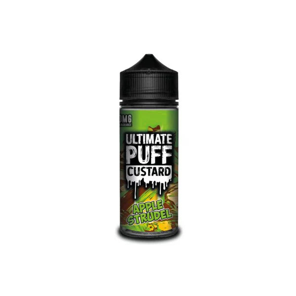 Ultimate Puff Custard Apple Strudel