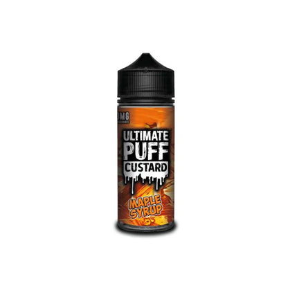 Ultimate Puff Custard Maple Syrup