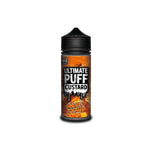 Ultimate Puff Custard Maple Syrup