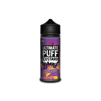 Ultimate Puff Custard Purple