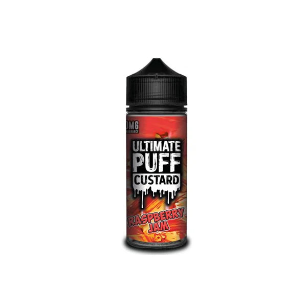 Ultimate Puff Custard Raspberry Jam