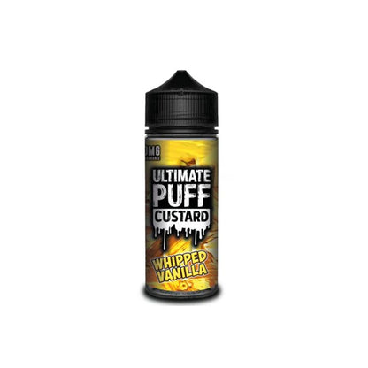 Ultimate Puff Custard Whipped Vanilla