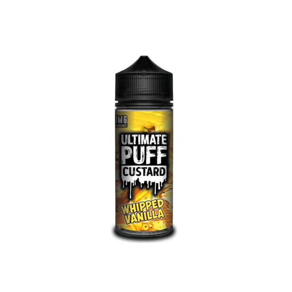 Ultimate Puff Custard Whipped Vanilla