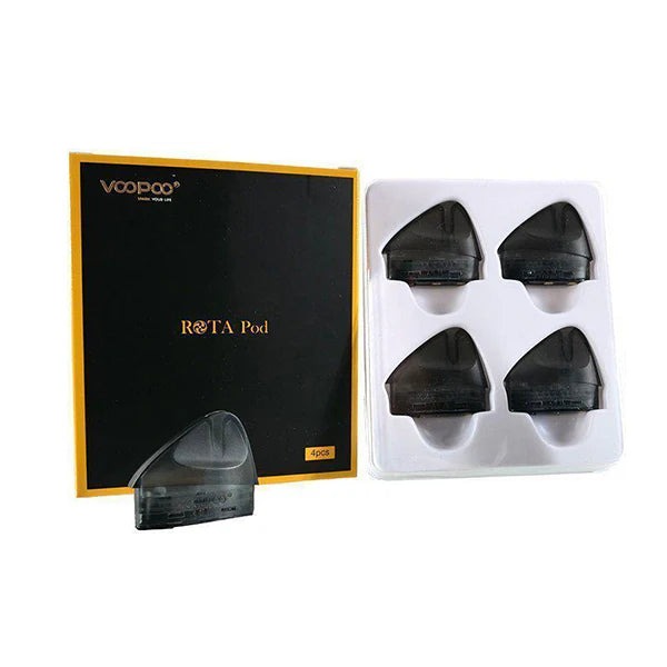 Voopoo ROTA Replacement Pods – 1.5 mL 1.5Ω MTL (Pack of 4)