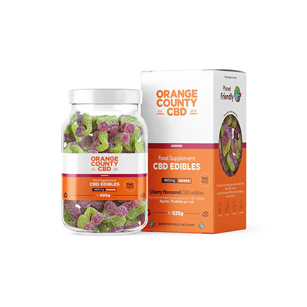 Orange County CBD 4800mg Gummies - Large Pack