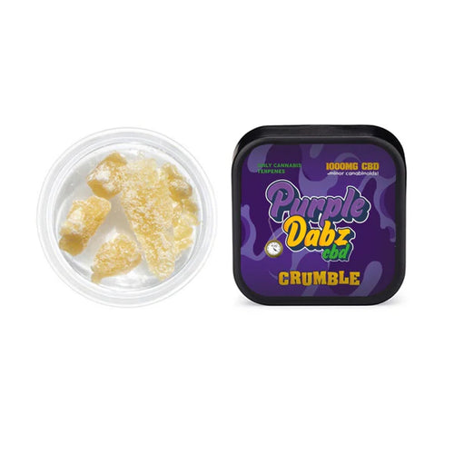 Purple Dank Purple Dabz Original CBD Crumble | 2 Pack