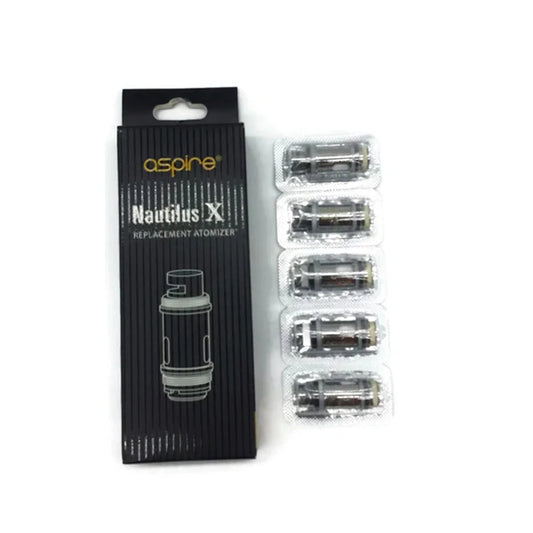 Aspire Nautilus X Coils – 1.5Ω / 1.8Ω