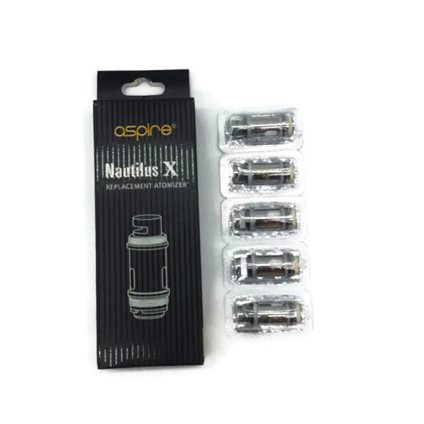 Aspire Nautilus X Coils – 1.5Ω / 1.8Ω