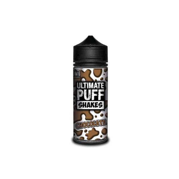 Ultimate Puff Shakes Chocolate
