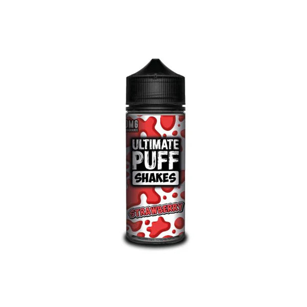 Ultimate Puff Shakes Strawberry