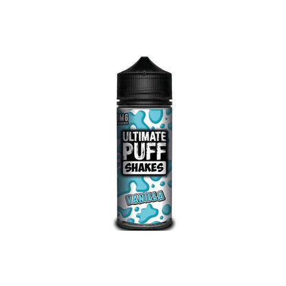 Ultimate Puff Shakes Vanilla