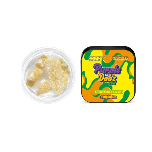 Purple Dank Purple Dabz Lemon Haze CBD Crumble | 2 Pack