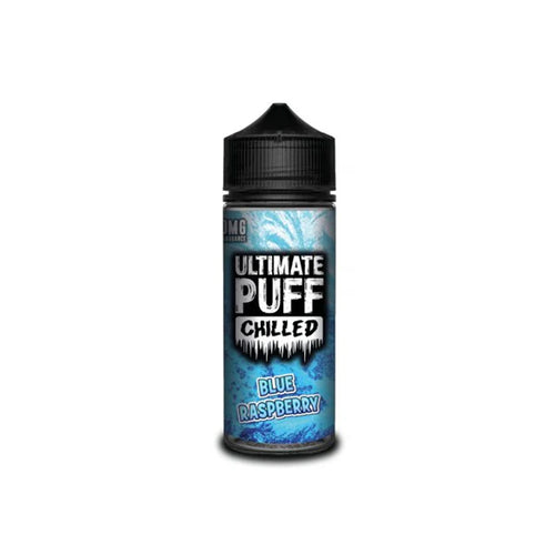 Ultimate Puff Chilled blue raspberry