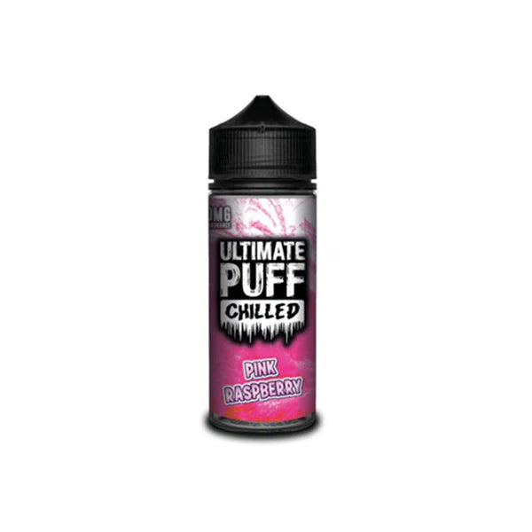 Ultimate Puff Chilled pink raspberry