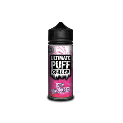 Ultimate Puff Chilled pink raspberry