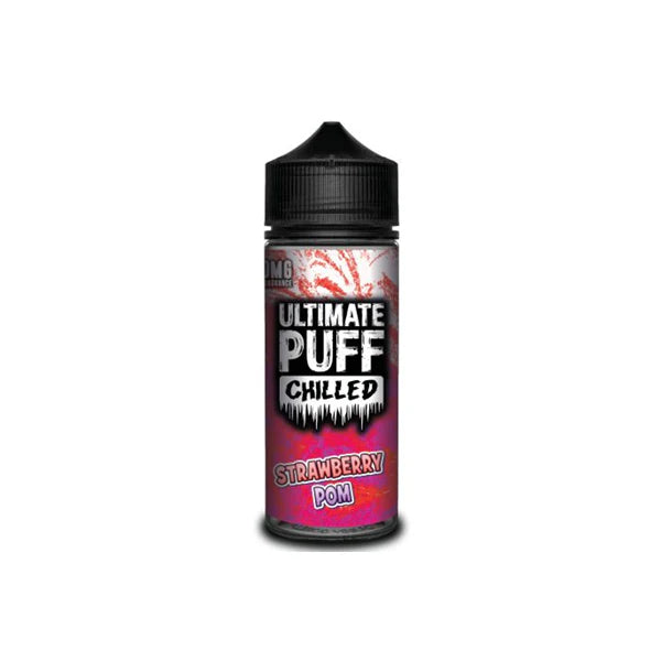 Ultimate Puff Chilled strawberry pom