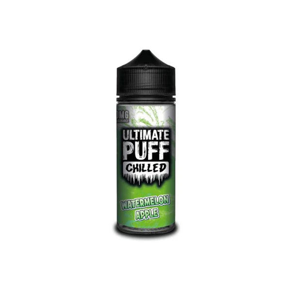 Ultimate Puff Chilled watermelon apple
