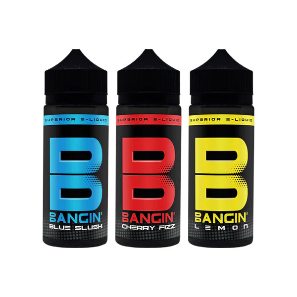 Bangin' 100ml Shortfill 0mg (80VG/20PG) Vape Juice