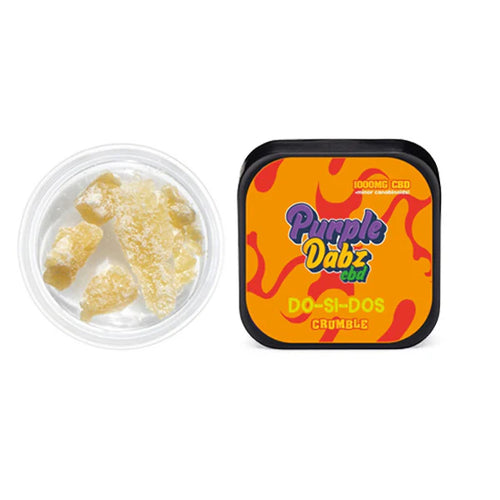 Purple Dank Purple Dabz DO-SI-DOS CBD Crumble