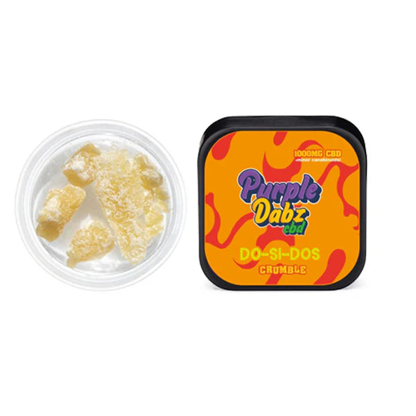 Purple Dank Purple Dabz DO-SI-DOS CBD Crumble