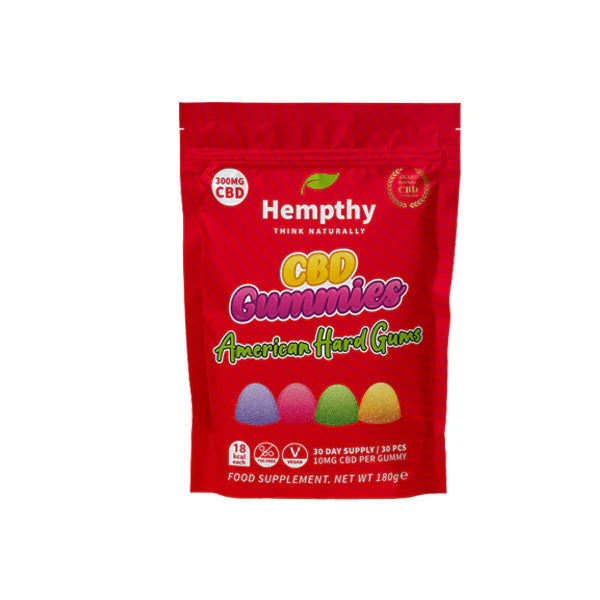 Hempthy 300mg CBD Gummies 30 Pieces
