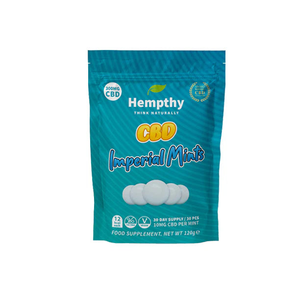 Hempthy 300mg CBD Gummies 30 Pieces