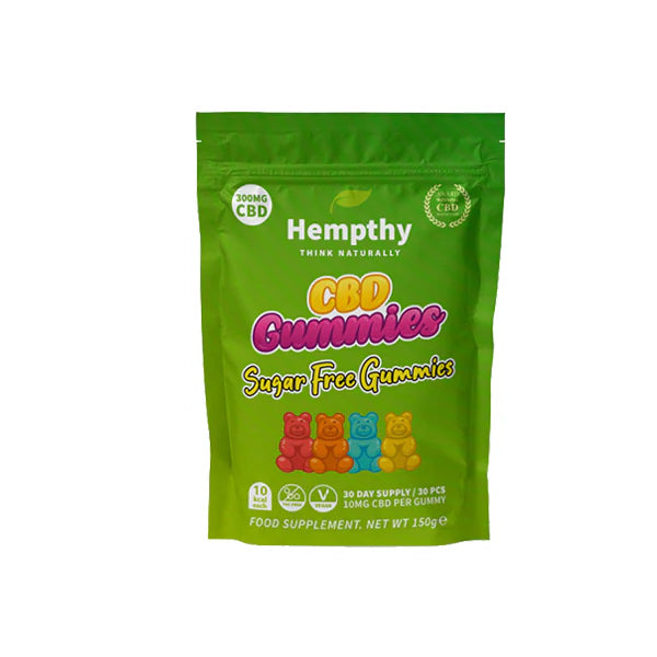Hempthy 300mg CBD Gummies 30 Pieces